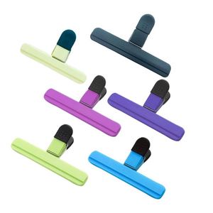 Clips de sacs multi-usages en plastique PC robustes et écologiques – Organiseur durable pour la conservation des aliments et la fraîcheur dans la cuisine - Product Image 1
