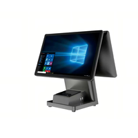 Proveedor de Terminales Punto de Venta Todo en Uno con Pantalla Táctil Dual de 15.6 Pulgadas