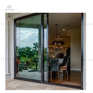 Puertas exteriores de vidrio a prueba de balas puertas de vidrio externas - Product Image 6