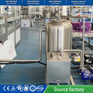 Nouvelle ligne de production complète de remplissage de jus de fruits, machine de remplissage à chaud pour projet d'usine de boissons et de thé - Product Image 6