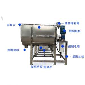 Agitador Horizontal de Plástico para Alimentos, Semillas, Fertilizantes y Arena para Pollos, Patos, Gansos, Ganado Vacuno, Ovejas y Cerdos - Product Image 4