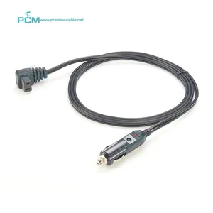 Kabel PV tenaga surya pendingin kulkas mobil 12V 24V untuk Alpicool, COSTWAY, ARB, ICECO, Setpower, JoyTutus