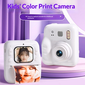 Kamera Anak Polonoid Color 2026 Baru dengan Layar 2.4 Inci, Bahan ABS, Kartu TF, Perekaman Video & Pencetakan Foto - Product Image 5