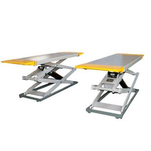 Kualitas tinggi Lift hidrolik silinder ganda 2-Post kerekan mobil untuk perbaikan mobil - Product Image 3