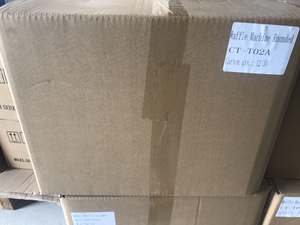 Machine de fabrication de cornets de crème glacée gaufrés à plaque ronde, fabricant de snacks à cornets de glace gaufrés à glace - Product Image 5