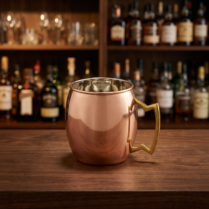 Classic Copper Mule Mug a timeless addition to your home bar or a thoughtful <b>gift</b> for someone special - Product Image 2