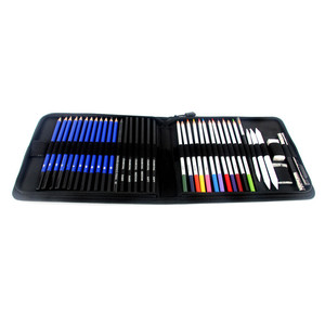 Il Kit artistico portatile <span class=keywords><strong>da</strong></span> 40 pezzi per LISI professionale include matite <span class=keywords><strong>da</strong></span> <span class=keywords><strong>disegno</strong></span> con custodia portatile - Product Image 6