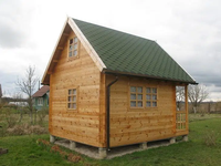 40 M2 Maison en bois Eco Tiny House Meubles en bois pour maisons à deux étages Chalet En Bois pour vivre