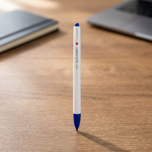 Bolígrafo promocional Jebra 0,6mm Blue Click Art - Product Image 2