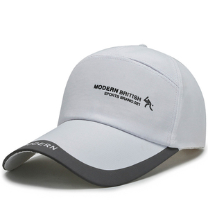 หมวกแก๊ปปักลาย OEM คุณภาพสูง ทรง Trucker ปีกโค้ง สำหรับกีฬากลางแจ้ง - Product Image 2