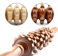 Corps En Bois Sain Rouleau Masseur De Cellulite Blasters Masseur