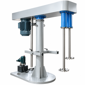 เครื่องผสมแบบยกไฮดรอลิก ป้องกันการระเบิดสำหรับสารเคมี เครื่องผสมสี - Product Image 6