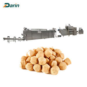 Đậu nành khối làm cho máy Đậu Nành Đậu thịt protein dây chuyền sản xuất máy đùn đậu nành protein đùn máy - Product Image 1