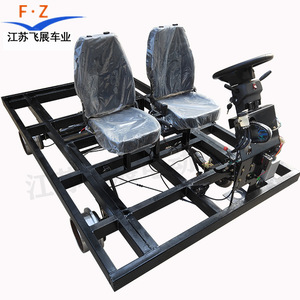 รถแทร็คไฟฟ้าสี่ล้อ Fz พร้อมเพลาขับสำหรับงานหนัก โครงเหล็ก สำหรับการดัดแปลงและอัปเกรด - Product Image 1