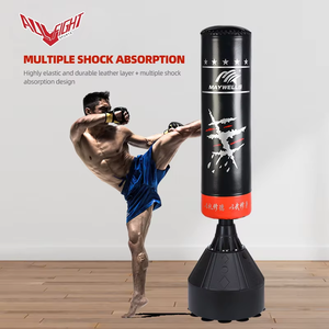 <span class=keywords><strong>Saco</strong></span> <span class=keywords><strong>de</strong></span> <span class=keywords><strong>Boxeo</strong></span> <span class=keywords><strong>de</strong></span> Alta Calidad con Forma <span class=keywords><strong>de</strong></span> Cubo, Resistente y Lleno <span class=keywords><strong>de</strong></span> Agua, Ideal <span class=keywords><strong>para</strong></span> Entrenamiento - Product Image 2