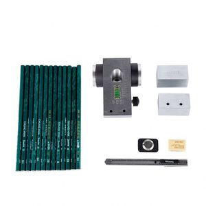 500g 750g 1000g Pencil Hardness <b>Tool</b> Durometer <b>Trolley</b> Type Three Point Touch Scratcheable Meter Professional Coating - Product Image 6