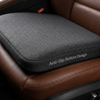 Coussin orthopédique en mousse à mémoire de forme pour soulager la sciatique - Mousse CertiPUR-US - Coussin antidérapant pour bureau/voiture - Vente en gros