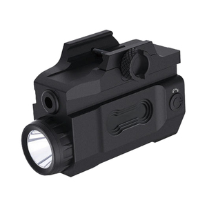 Yeni gelenler USB şarj edilebilir yeşil lazer taktik fenerleri beyaz LED ışıkları ile 600 lümen avcı ışığı 20mm bankası dağı - Product Image 1