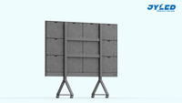 Pantalla LED Todo en Uno de Tamaño Personalizado 108' 135' 162' 216' HD 4K, Televisor LED Móvil para Sala de Conferencias, Educación, Video Wall LED, Pantalla LED