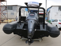 Offre Spéciale avec certificat CE 25ft 7.5 mètres coque bateau de pêche en aluminium à vendre en Australie