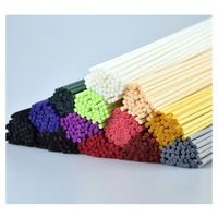 Bâtons de diffuseur de haricots en fibre de Polyester, 50 pièces, stick de fabricant pour diffuseur de voiture