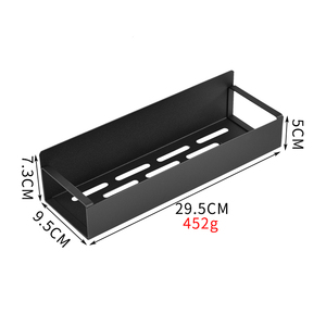 Étagère à épices magnétique à un niveau, organisateur de cuisine en métal pour économiser de l'espace, rangement pour réfrigérateur, étagère latérale pour réfrigérateur domestique - Product Image 5