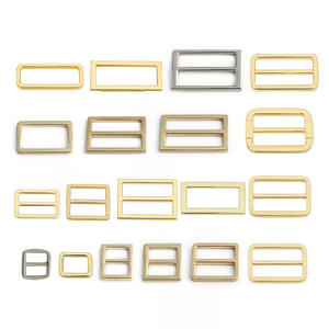 Tùy Chỉnh Phẳng Kim Loại Sắt Antique Brass Hình Chữ Nhật Nhẫn Hình Chữ Nhật Trượt Có Thể Điều Chỉnh Vành Đai Vuông Khóa Cho Túi Dây Đeo - Product Image 6