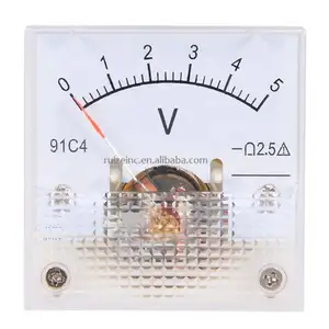 Panel Meter Analog Volt 91C4 0-5VDC