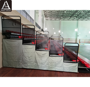 2021 Guangzhou professionale retrattile palestra gradinate telescopico tribuna posti a sedere utilizzato palestra gradinate per la vendita - Product Image 6