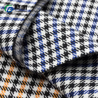 Tela Jacquard a Cuadros Ignífuga, Suave al Tacto, para Tapicería de Asientos de Auto