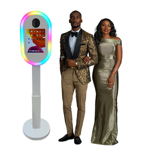 Installation facile nouvelle cabine photo iPad en itinérance avec fournitures de fête clés écran Lcd DSLR <span class=keywords><strong>Camira</strong></span> et coque iPad cabine photo fête de mariage - Product Image 1