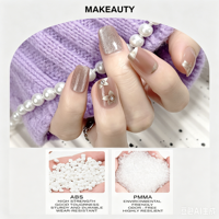Vente en gros de faux ongles faits main, forme amande moyenne, design stiletto, avec breloques 3D yeux de chat et strass scintillants, luxe, personnalisables avec marque privée