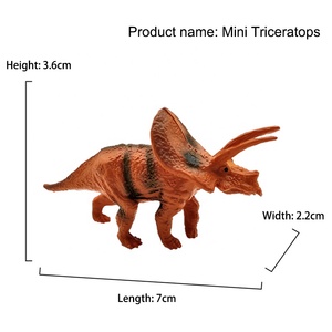 Figurines de dinosaures réalistes en PVC massif de haute qualité, jouets de collection pour enfants, modèles d'animaux injectés, unisexe, pour tous les âges - Product Image 4