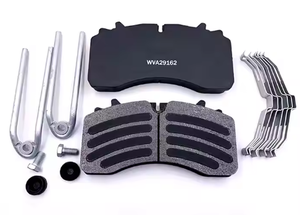 Pastillas de freno para camión WVA29087 29162 29125 29246 29049 29165 29171 29088 29095 29115 29174 para Actros TGA CF75/85/95 con kit de reparación - Product Image 3