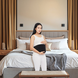 Đai bầu được thiết kế để giảm áp lực lên vùng thắt lưng và bụng, đảm bảo sự thoải mái và ổn định trong quá trình mang thai. - Product Image 1