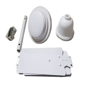 พัดลมเพดานระบายความร้อนด้วยอากาศสำหรับใช้ในครัวเรือนกลางแจ้งพัดลมพัลเซอร์สำหรับห้องนอนการก่อสร้างโลหะระบบไฟฟ้า - Product Image 5