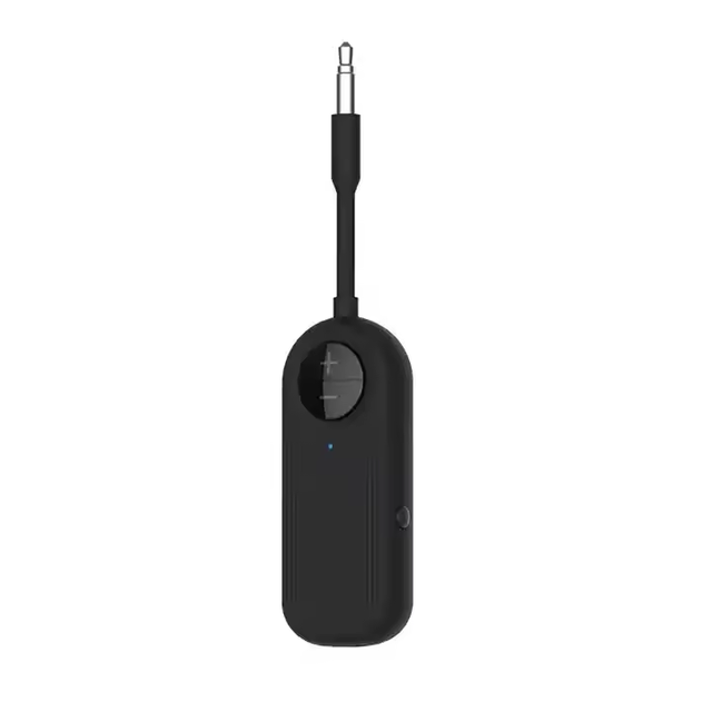Bluetooth Audio Transmitter Receiver 3.5mm Jack wireless Car Kit Adapter With Charge Function Hands-Free