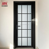 Ventanas Francesas de Aluminio con Rotura de Puente Térmico, Doble y Triple Acristalamiento, Antirrobo, para Apartamentos y Dormitorios