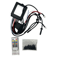 Kit d'éclairage annulaire haute intensité 17200LM Lumina à 5 rangées, blanc pur, étanche IP67, pour jantes de camions poids lourds 4x4, Nouveau
