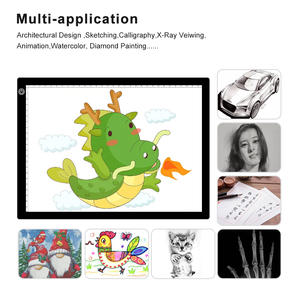 Production <span class=keywords><strong>2D</strong></span> <span class=keywords><strong>Animation</strong></span> Source Flexible Lumière Led Lettre Traçage Conseil Led Boîte À Lumière Pour Étudiant - Product Image 5