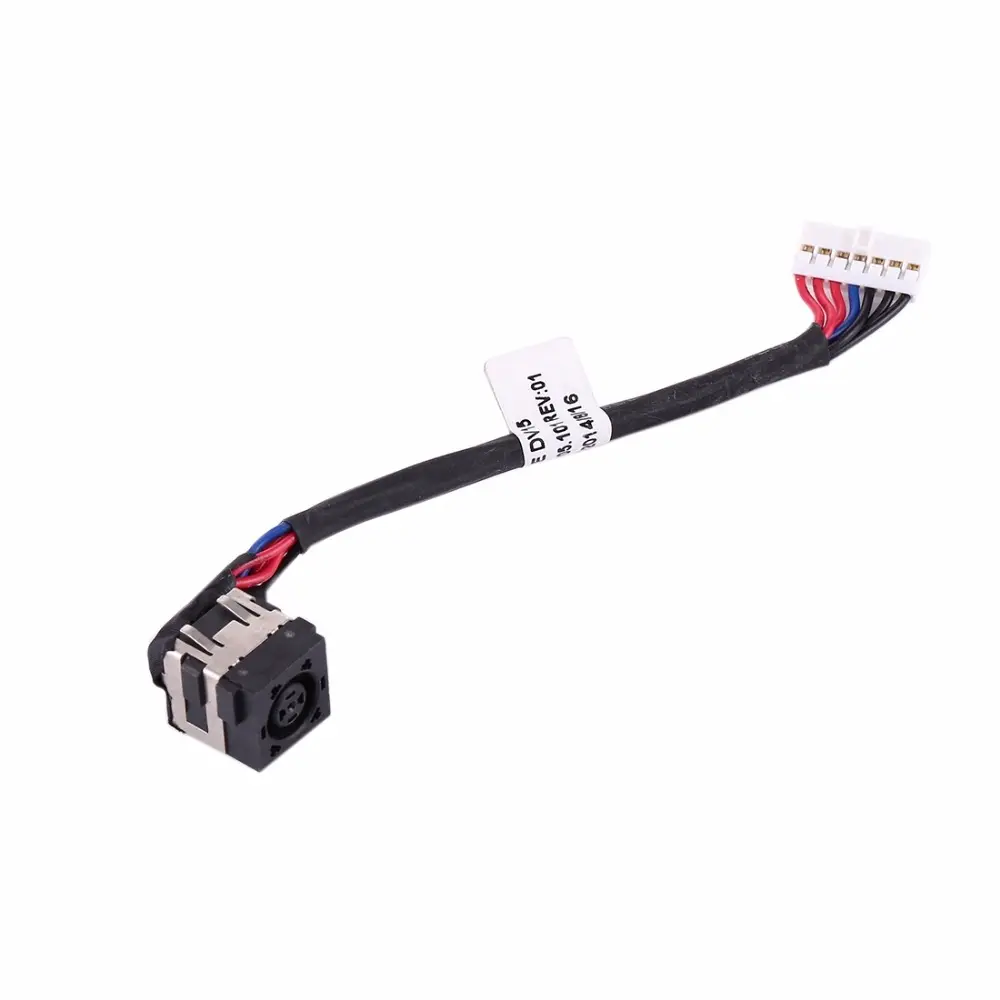 Laptop DC Power Jack Harness For Dell Inspiron 15R N5050 N5040 M5040 power socket Connector Cable