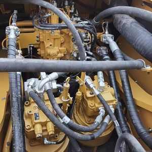 Excavatrice sur chenilles d'occasion Cat349GC de haute qualité, modèle 2020, 50 tonnes, moteur et boîte de vitesses, faible nombre d'heures, fabrication japonaise d'origine, très demandée - Product Image 6
