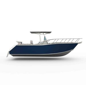 Console centrale de loisirs de yacht à grande vitesse de 7.5m tout le bateau de pêche en aluminium soudé - Product Image 4