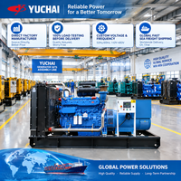 Groupe électrogène diesel silencieux refroidi par eau Yuchai 80 kW 100 kVA, triphasé 50 Hz/60 Hz, avec capot insonorisé et ATS, pour utilisation en veille