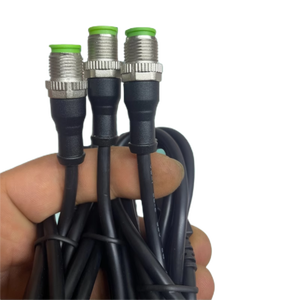 8pin for <strong>Simplex</strong> <strong>Metal</strong> <strong>Detector</strong> Charging Cable Nokta LEGEND ANFIBIO Data Cable - Product Image 1