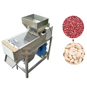 Macchina professionale dello sbucciatore delle arachidi della sbucciatura del selezionatore dell'arachide dell'arachide della fabbrica