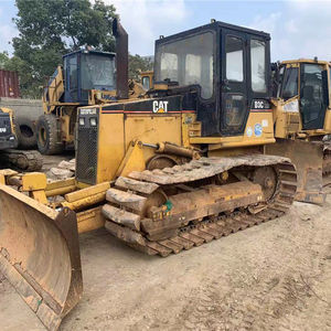 รถดันดินตีนตะขาบ Caterpillar D3C LGP มือสอง พร้อมชิ้นส่วนหลัก เครื่องยนต์ ปั๊ม มอเตอร์ - Product Image 4