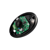 Récepteur universel automatique de porte de garage avec capteur infrarouge sans fil RF à code d'apprentissage pour voitures en plastique durable