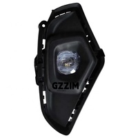 Nouveau phare antibrouillard LED GZZIM de haute qualité noir 6000K 6500 lumens 55W 6V pour 2022 avec ajustement universel