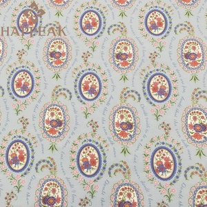 Tissu <span class=keywords><strong>en</strong></span> coton imprimé floral Liberty de haute qualité HAPPEAK, finition soyeuse et douce, pour pyjamas - Product Image 3